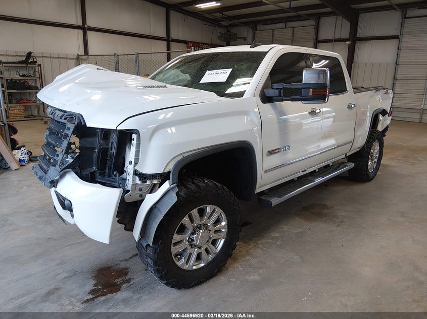 2015 GMC Sierra 2500Hd Slt