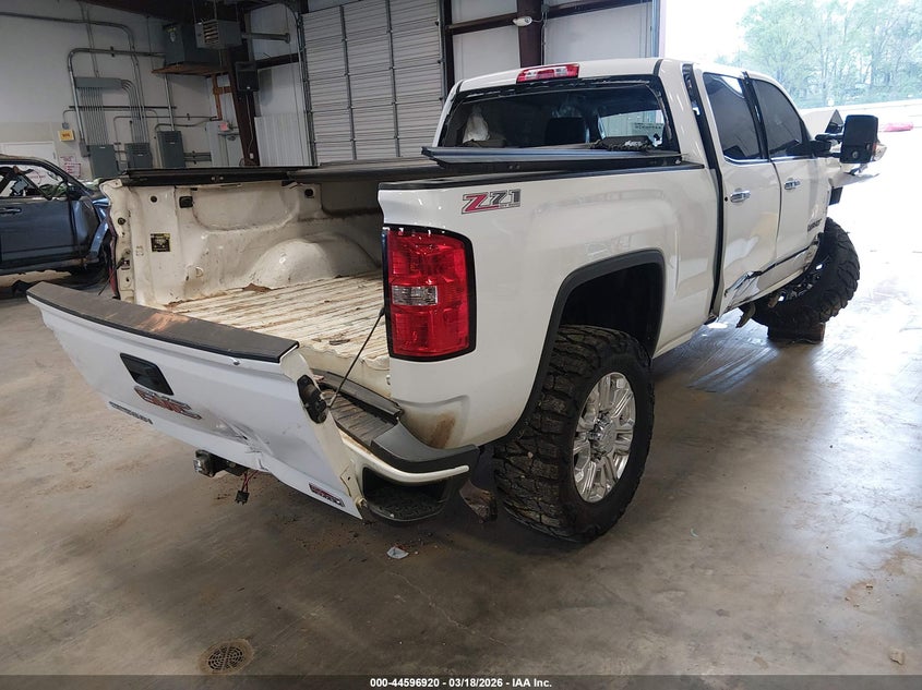 2015 GMC Sierra 2500Hd Slt