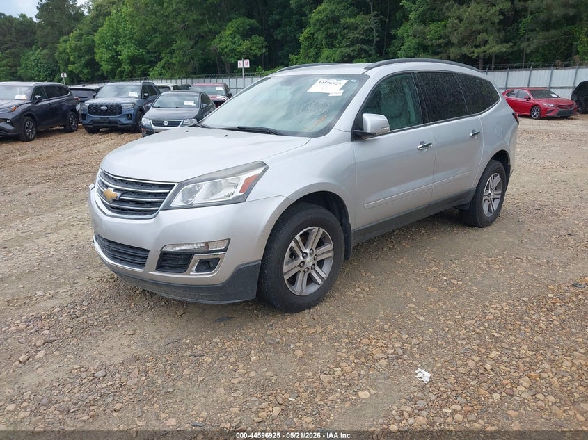 Vin: 1gnkrhkd0gj155494, lot: 45093853, chevrolet traverse 2lt 20162