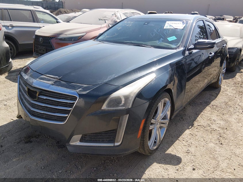 2015 CADILLAC CTS SEDAN 2.0L I-4 DI, DOHC, VVT, TURBO, 272HP