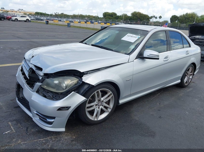 2012 Mercedes-Benz C 250 Sport
