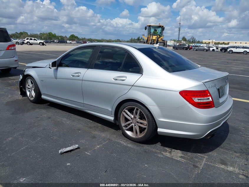 2012 Mercedes-Benz C 250 Sport