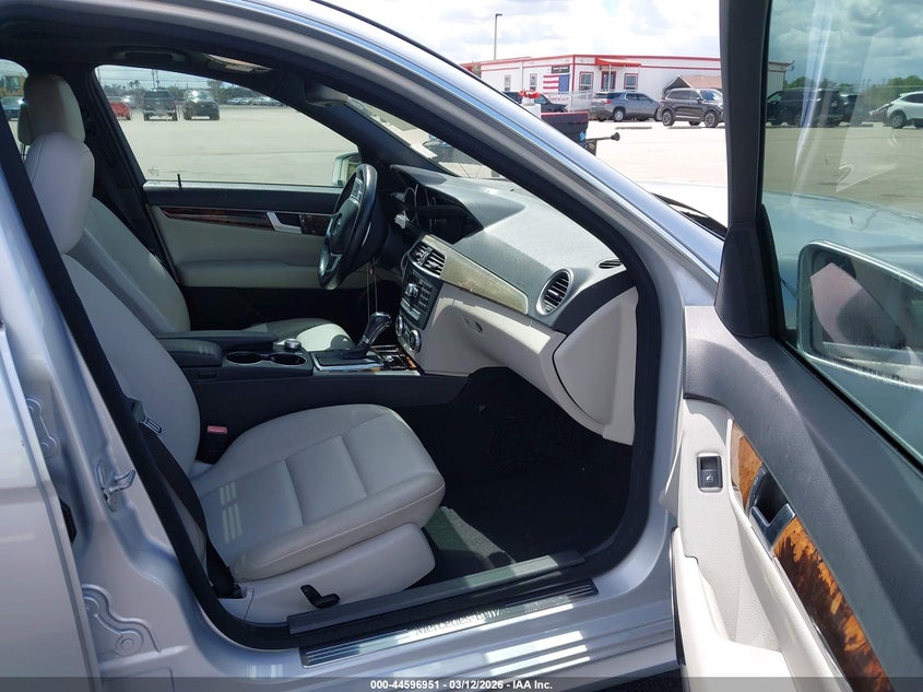 2012 Mercedes-Benz C 250 Sport