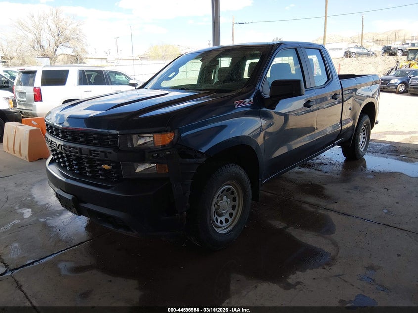 2020 Chevrolet Silverado 1500
