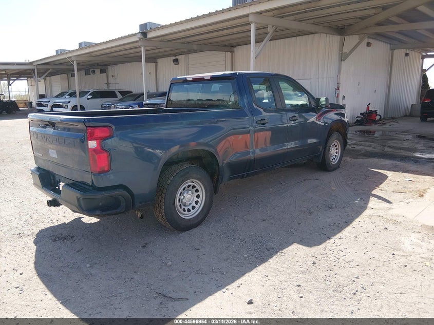 2020 Chevrolet Silverado 1500
