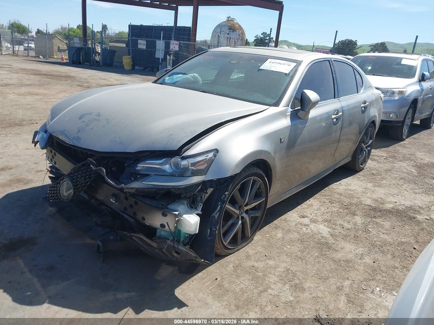 2017 Lexus Gs 350 F Sport
