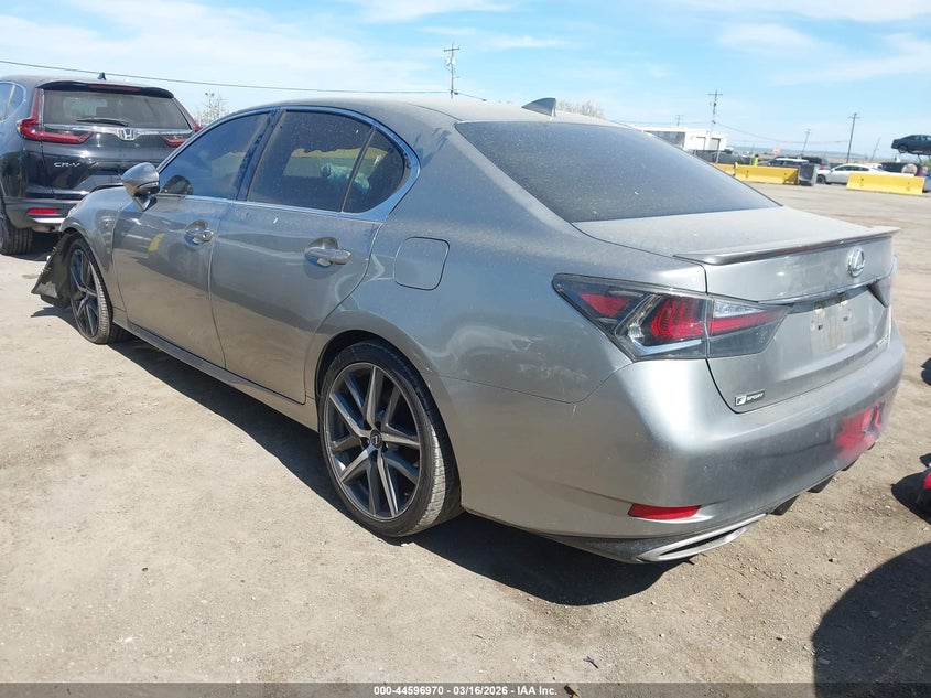 2017 Lexus Gs 350 F Sport