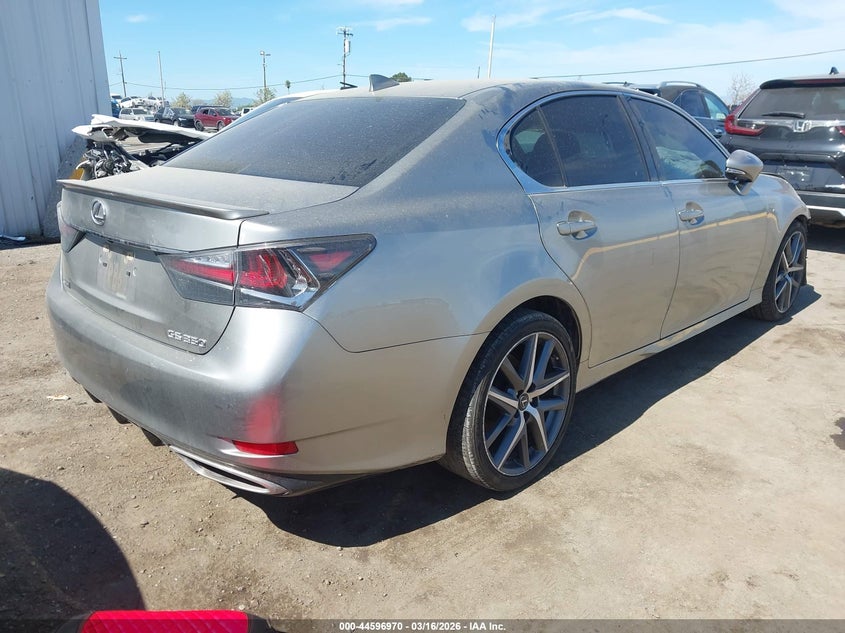 2017 Lexus Gs 350 F Sport