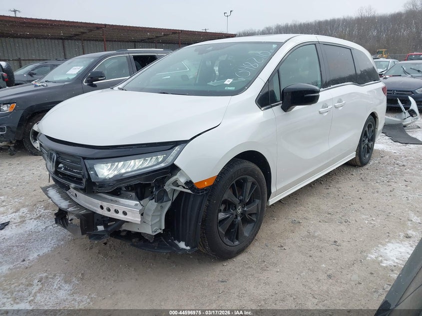 2023 Honda Odyssey Sport
