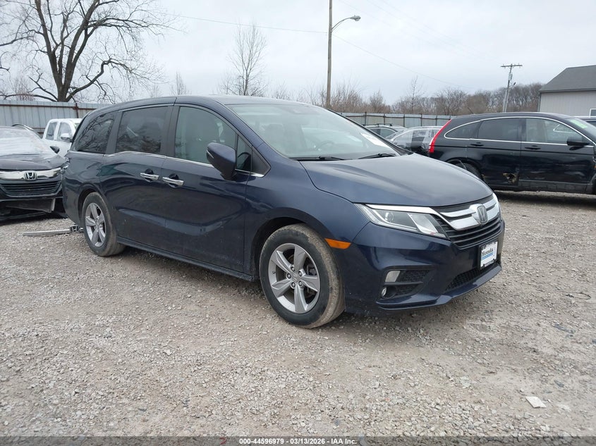 2018 Honda Odyssey Ex-L