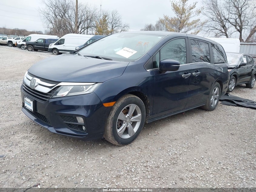 2018 Honda Odyssey Ex-L
