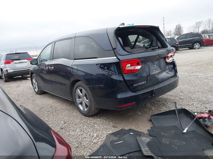 2018 Honda Odyssey Ex-L