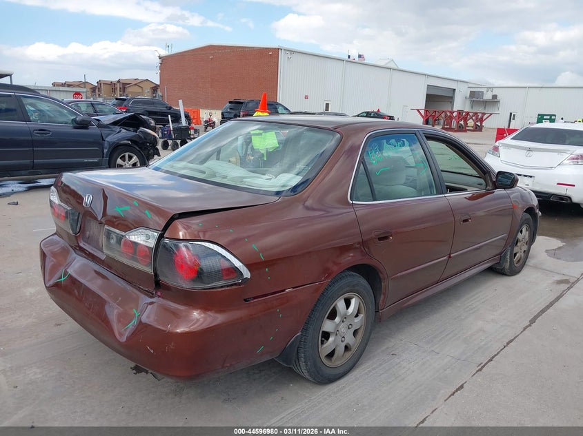 2002 Honda Accord 2.3 Ex