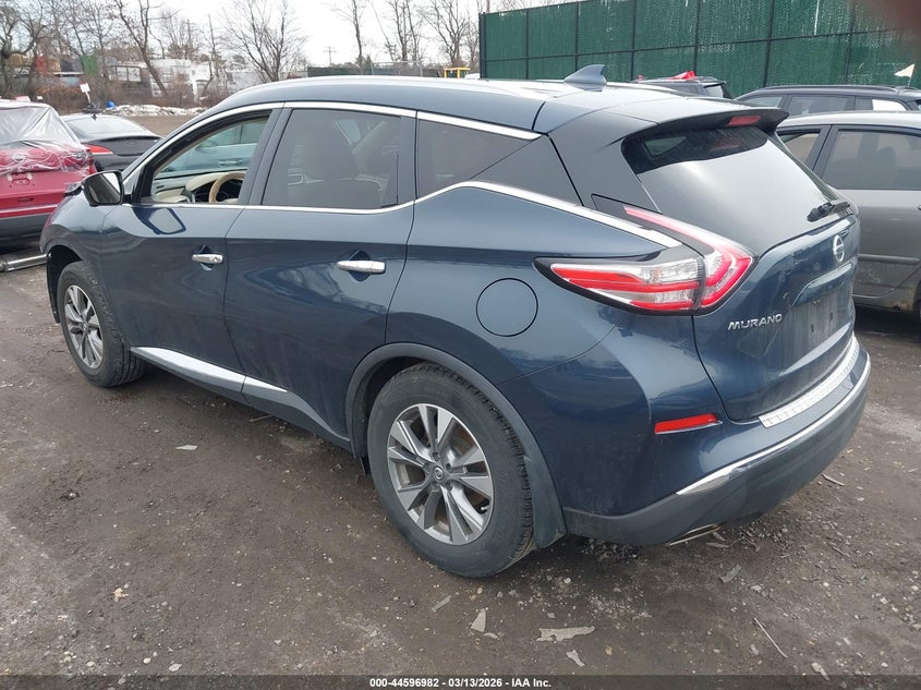 2018 Nissan Murano Sl