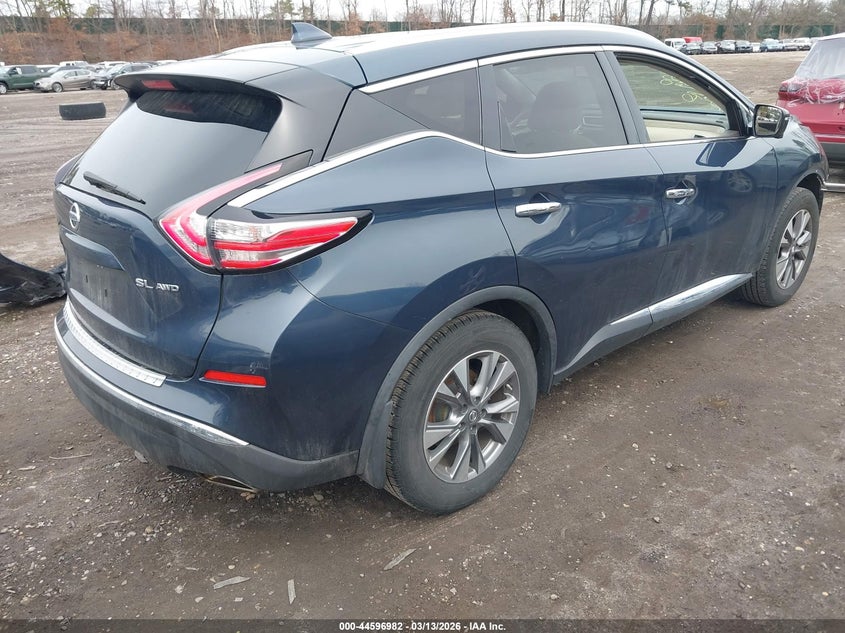 2018 Nissan Murano Sl