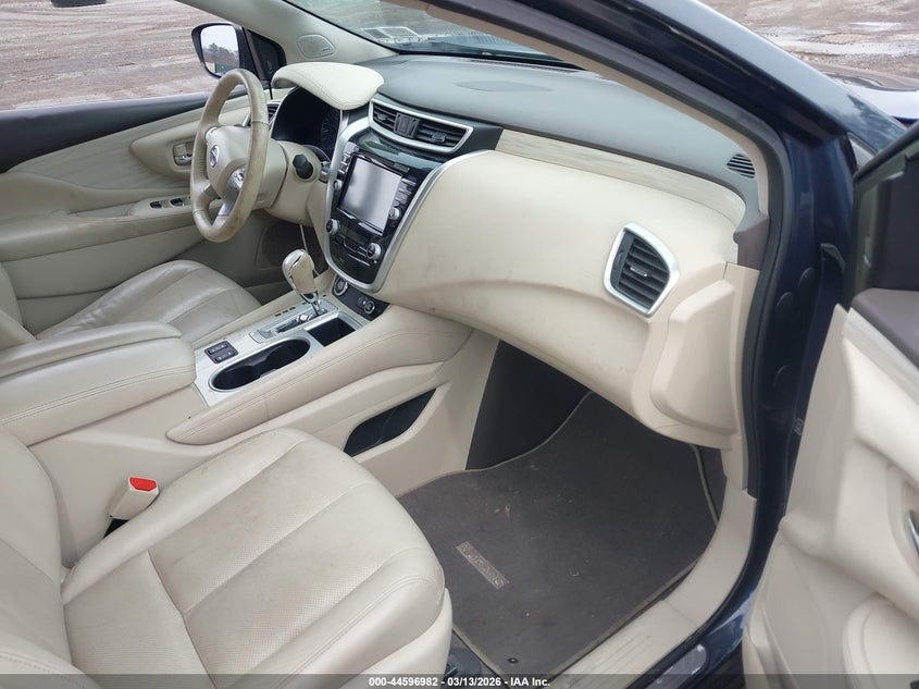 2018 Nissan Murano Sl
