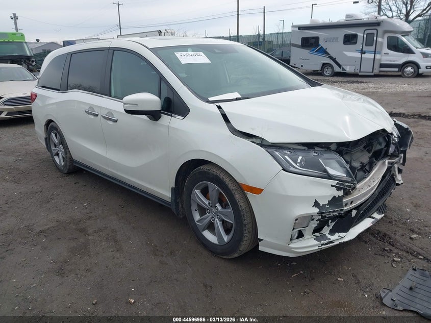 2019 Honda Odyssey Ex-L
