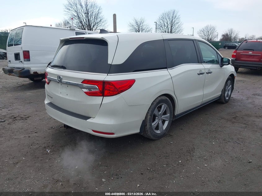 2019 Honda Odyssey Ex-L