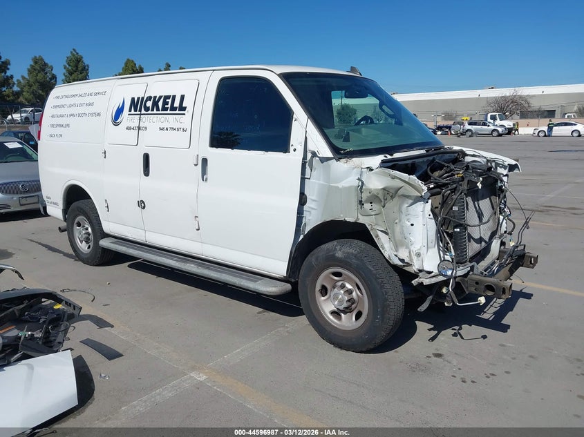 2020 Chevrolet Express Cargo Rwd 2500 Regular Wheelbase Wt