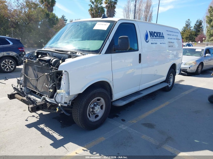 2020 Chevrolet Express Cargo Rwd 2500 Regular Wheelbase Wt