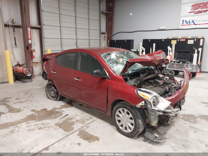 2017 Nissan Versa 1.6 Sv