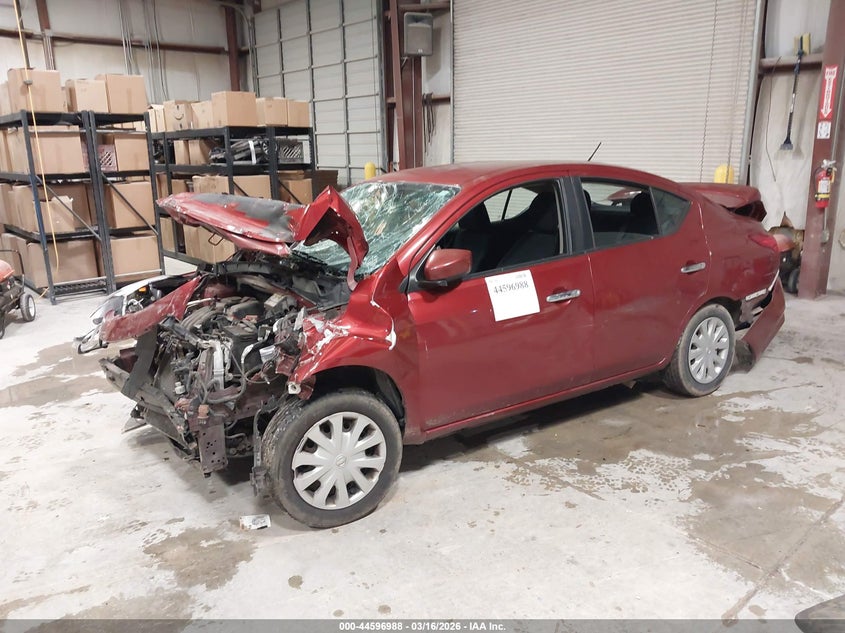 2017 Nissan Versa 1.6 Sv