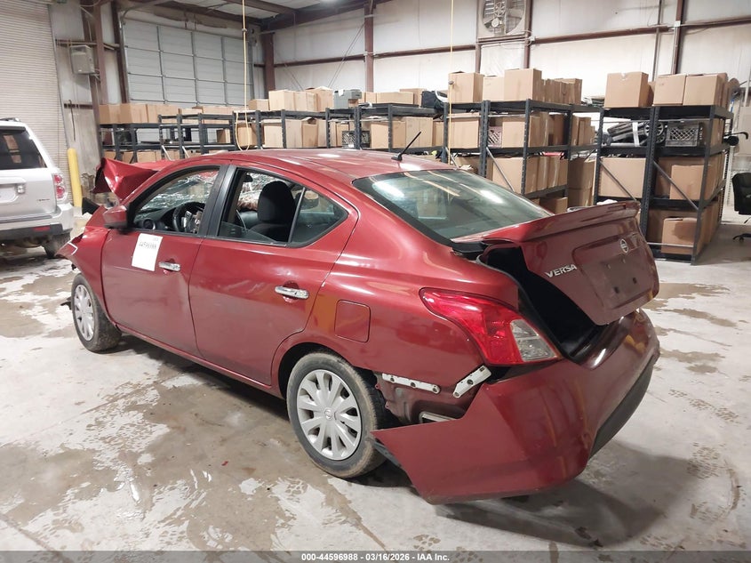 2017 Nissan Versa 1.6 Sv