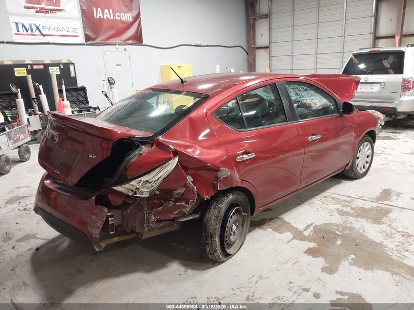 2017 Nissan Versa 1.6 Sv