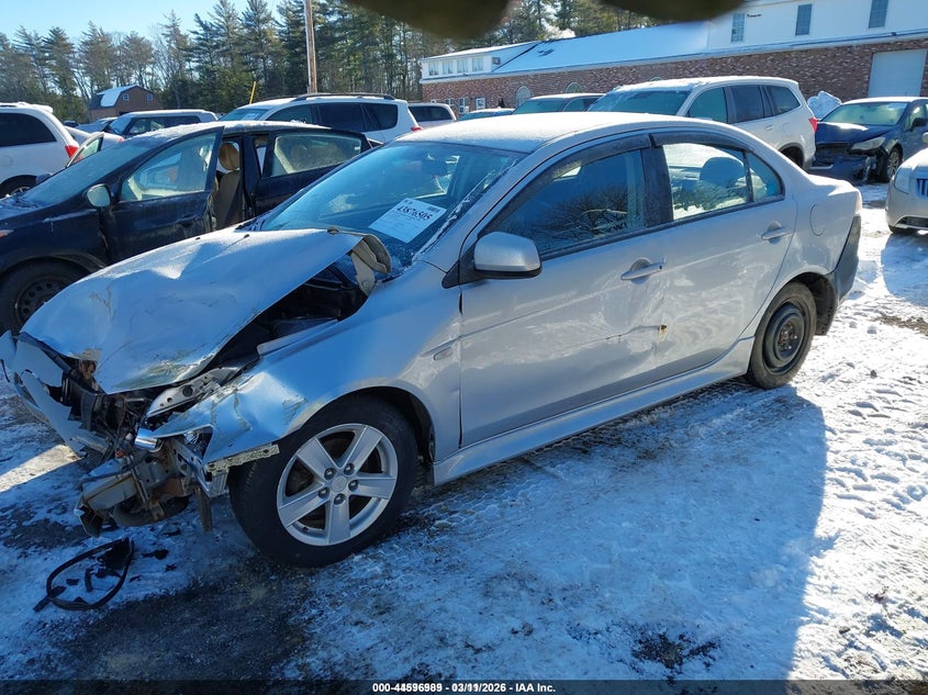 2013 Mitsubishi Lancer Se