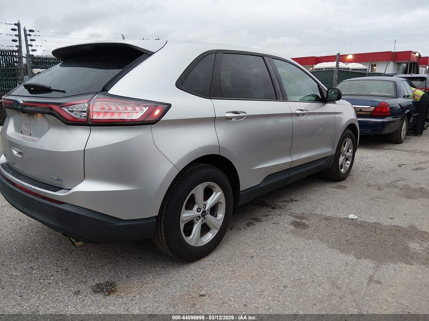 Vin: 2fmpk4g90hbb09083, lot: 45093927, ford edge se 20174