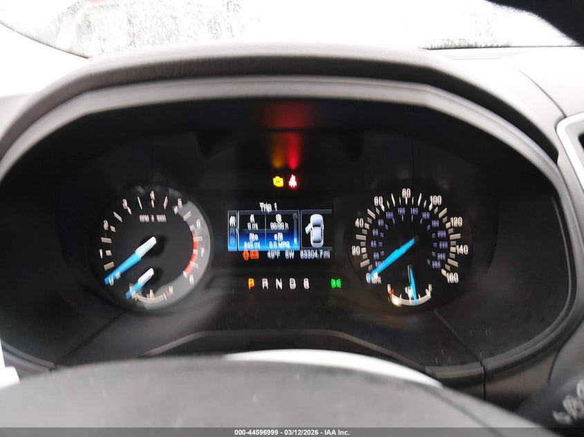 VIN 2FMPK4G90HBB09083 2017 FORD EDGE SE