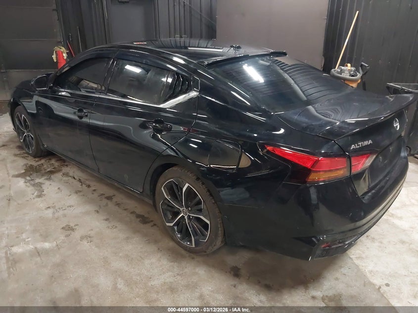 2025 Nissan Altima Sr Fwd