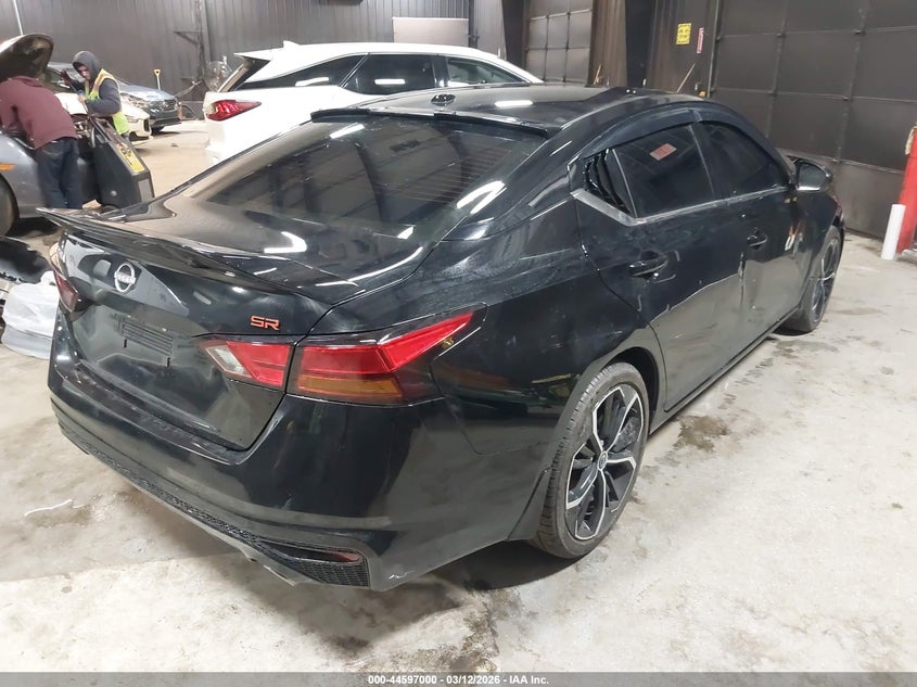 2025 Nissan Altima Sr Fwd