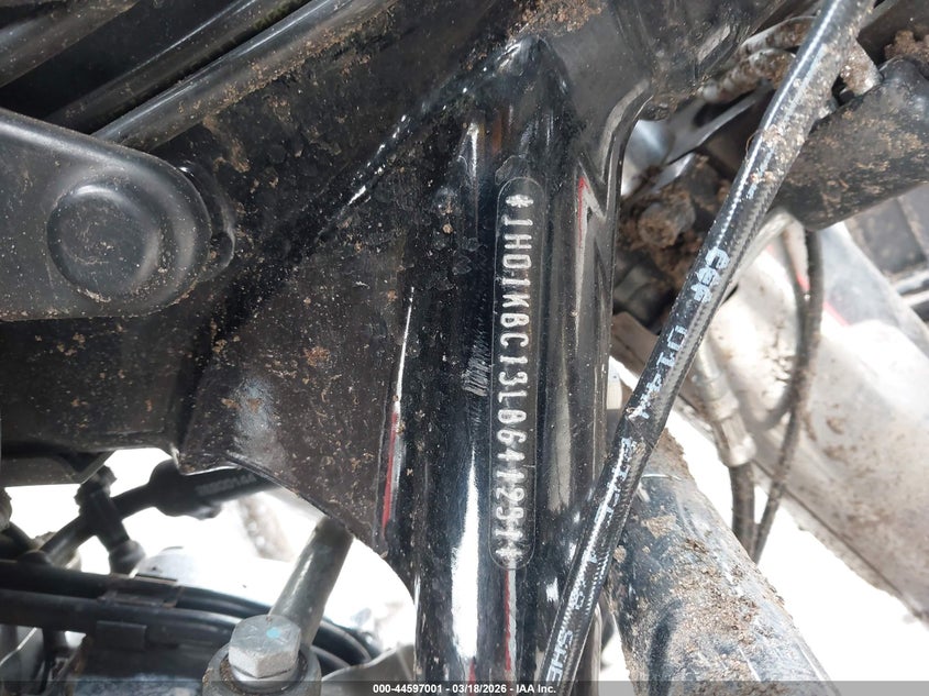 2020 Harley-Davidson Flhx VIN: 1HD1KBC13LB641231 Lot: 44597001