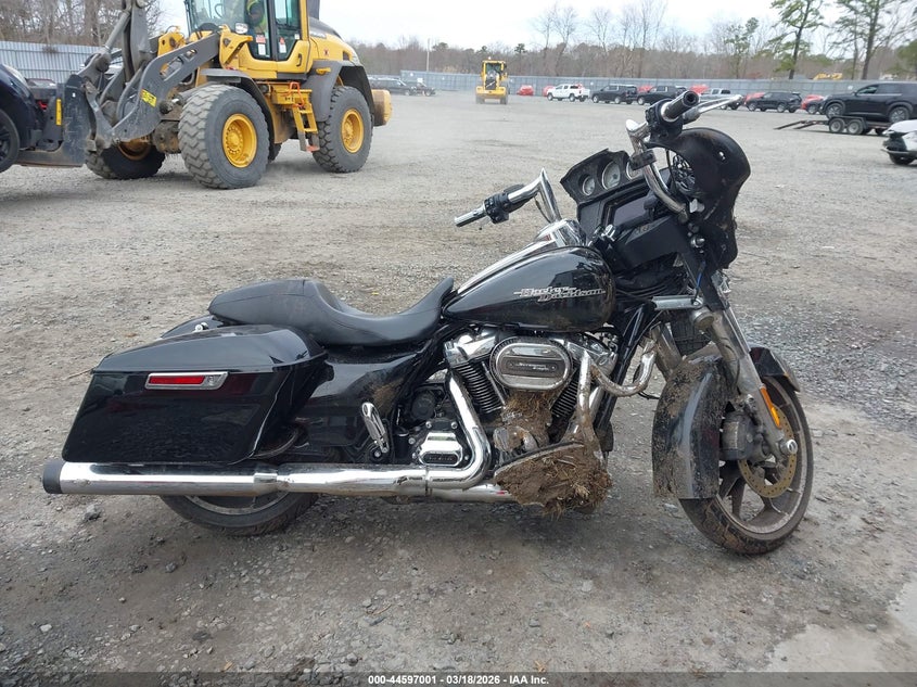 2020 Harley-Davidson Flhx VIN: 1HD1KBC13LB641231 Lot: 44597001