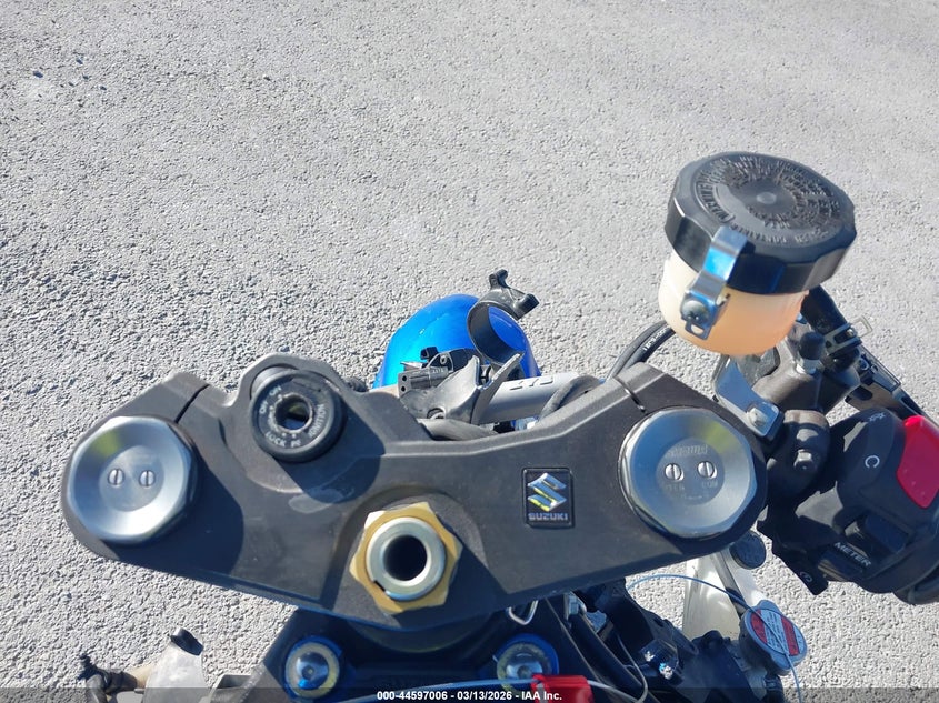 2016 Suzuki Gsx-R600 VIN: JS1GN7FA5G2101021 Lot: 44597006