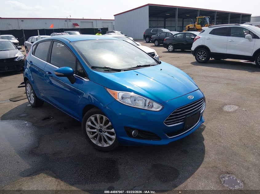 2017 Ford Fiesta Titanium
