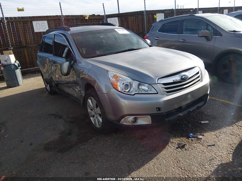 2011 Subaru Outback 2.5I Limited