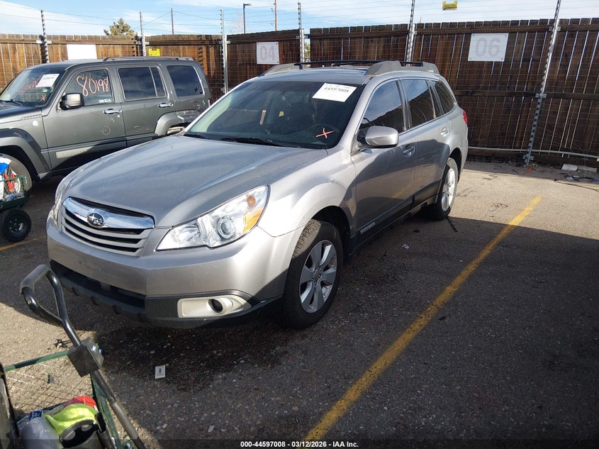 2011 Subaru Outback 2.5I Limited
