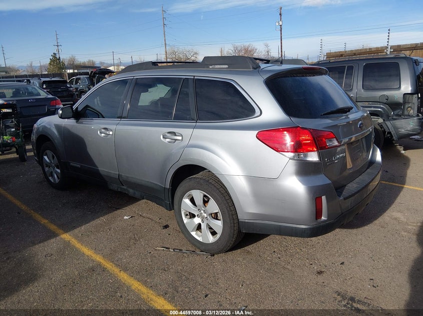 2011 Subaru Outback 2.5I Limited