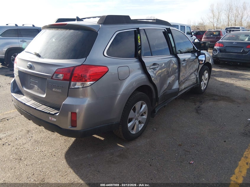 2011 Subaru Outback 2.5I Limited