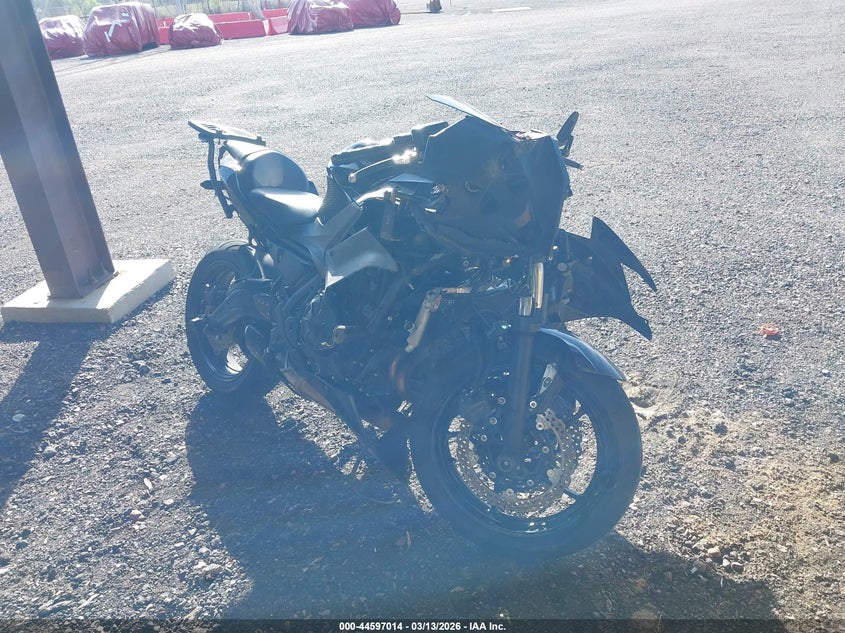 2025 Kawasaki Ex650 R