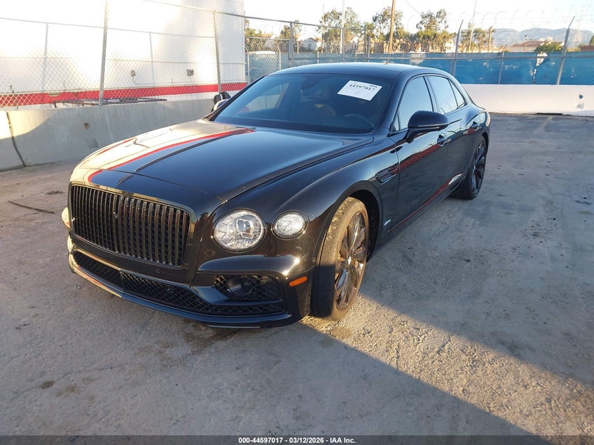 2023 BENTLEY FLYING SPUR SEDAN 4.0L V-8 DI, DOHC, VVT, TURBO, 542HP