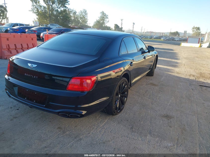 2023 BENTLEY FLYING SPUR SEDAN 4.0L V-8 DI, DOHC, VVT, TURBO, 542HP