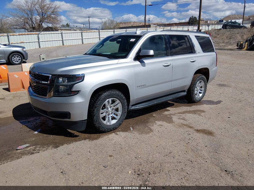 2016 Chevrolet Tahoe Ls