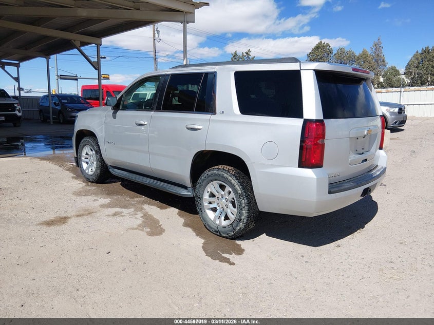 2016 Chevrolet Tahoe Ls