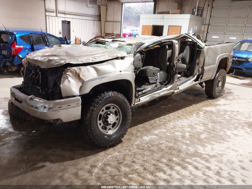 2003 Chevrolet Silverado 2500Hd Ls