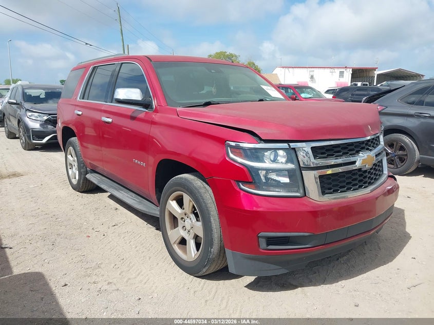 2015 Chevrolet Tahoe Lt