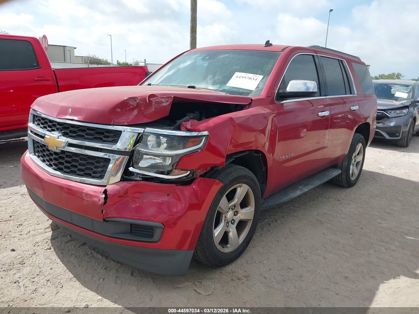 2015 Chevrolet Tahoe Lt