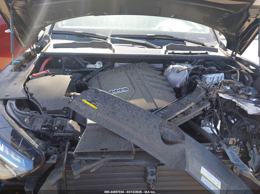 2023 Audi Q5 Sportback Prestige 45 Tfsi S Line Quattro S Tronic VIN: WA16AAFY9P2114811 Lot: 44597038